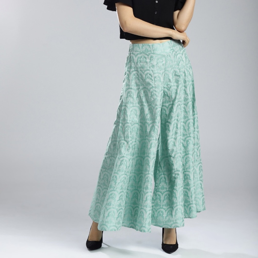 Indian Pakistani “W” palazzos pant ❤️